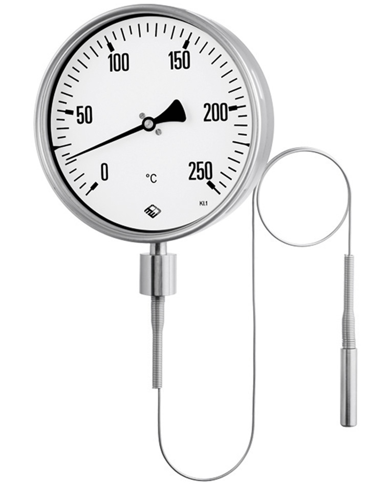 Gas-actuated Thermometers