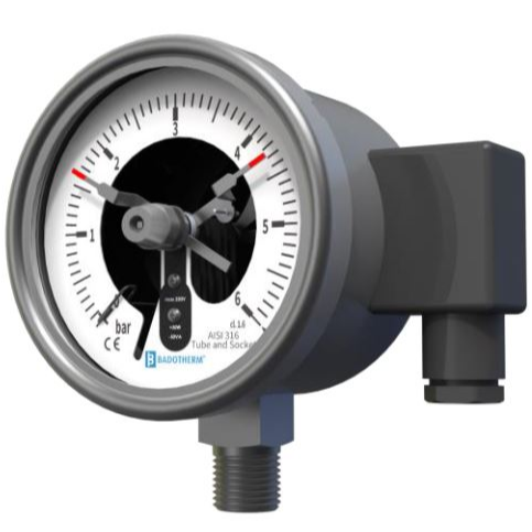 Pressure Gauges with Contact & Electrical Devices