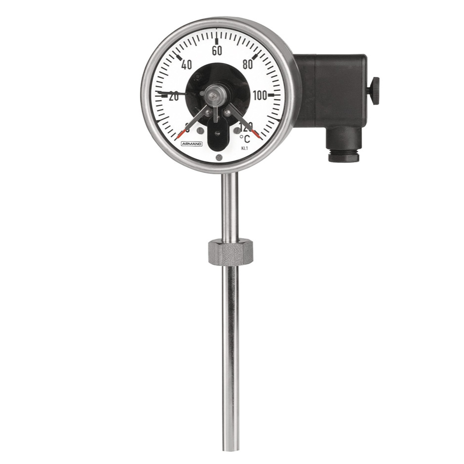 Thermometers with Contact